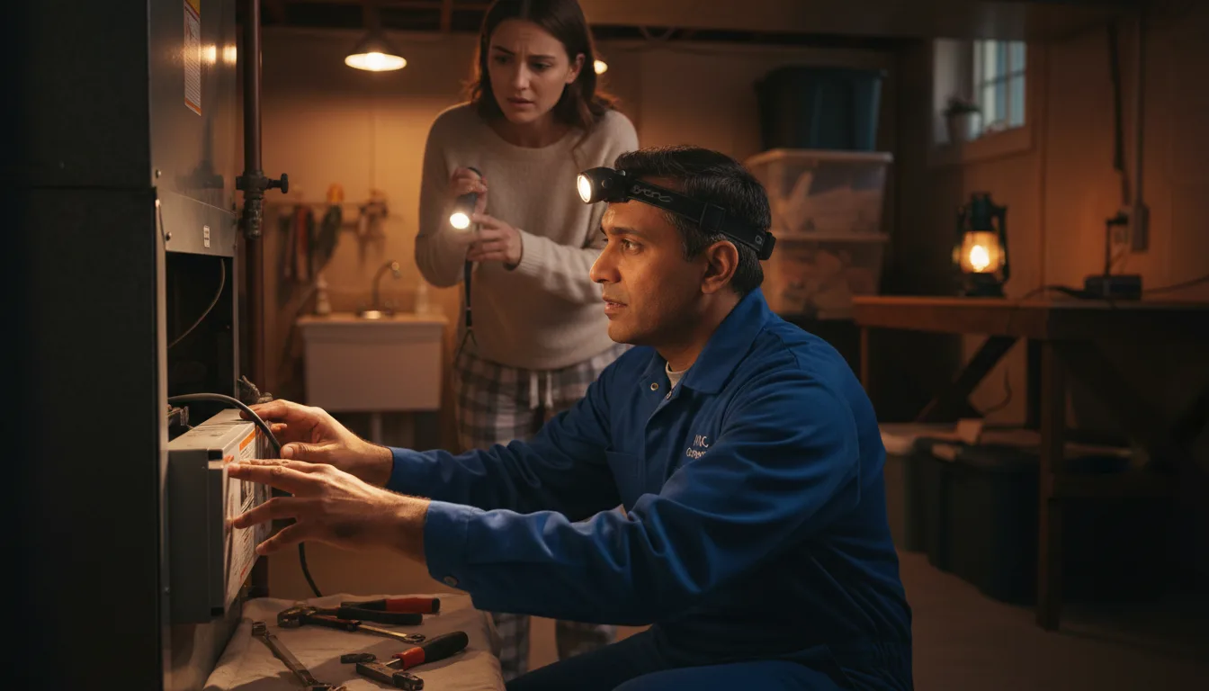 Emergency HVAC Repair in Bradley, IL near me · HVAC
